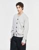Songzio Collection Archangel Embroidered Cardigan Light Gray Si2Kt703Lg