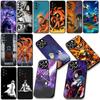 Wallpaper Narutos Uchiha Sasuke Phone Cover for Xiaomi Redmi Note 13 14 ProPlus Pro Plus 14C A4 13C Pro+ Note14 Coque Case