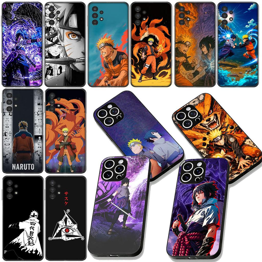 Wallpaper Narutos Uchiha Sasuke Phone Cover for Xiaomi Redmi Note 13 14 ProPlus Pro Plus 14C A4 13C Pro+ Note14 Coque Case
