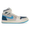 Air 1 High Zoom Comfort 2 Dark Powder Blue Men Sneakers Sail Blue-Grey Light-Silver DV1307-104