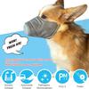 Dog Soft Face Cotton Mouth Mask  Pet Respiratory PM2.5 Filter Anti Dust Muzzle Anti-fog Haze Masks