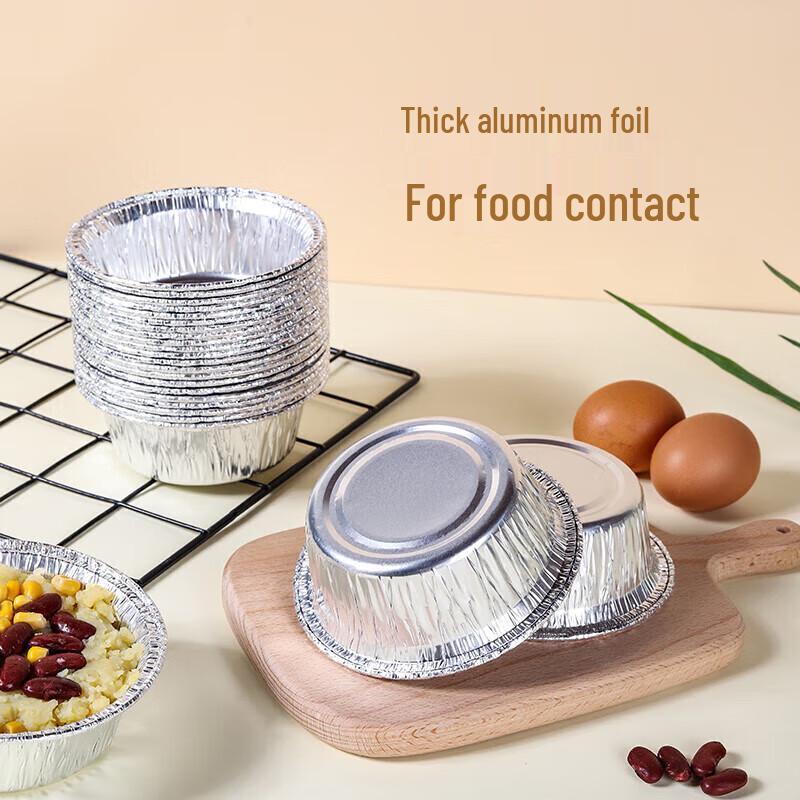 Faxilon 258ml Aluminum Foil Bowls, 20-Pack