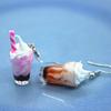 Fun Simulation Acrylic Ice Cream Dorp Earrings For Women