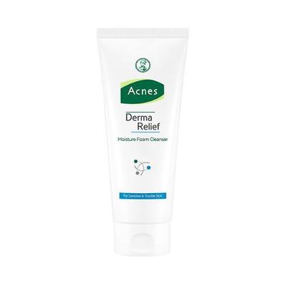 Derma Relief Увлажняющая очищающая пенка 200мл