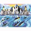 Diamond Embroidery Penguin Family Crystal Full Round Drill Diamond Painting Sticker Decor Paintings