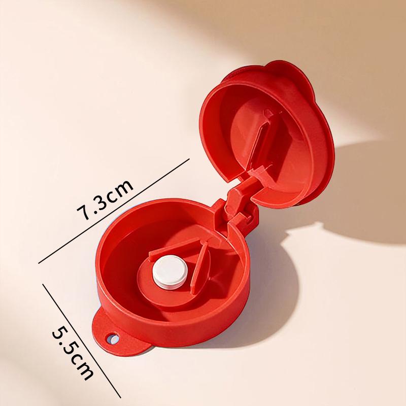 Weekly Pill Case Box Organizer 7 Days Medicine Box Pill Cutter Storage Boxes Portable Pills Container For Drug Vitamis Fish Oils