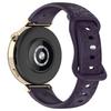 18мм 20мм 22мм Женский ремешок для часов с гравировкой цветов Для Garmin Venu 3S 2S/Vivoactive 4S/Forerunner 265S 255S Для Huawei GT6 5 4 41мм 46мм Силиконовый браслет
