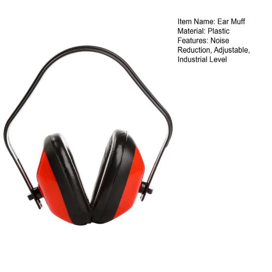 Шумоподавляющие наушники Защита органов слуха Промышленная безопасность Регулируемые наушники для работы Стрельба Скашивание Строительство Шумоподавляющие наушники