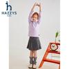 Женская вязаная майка HAZZYS с цветочным воротником