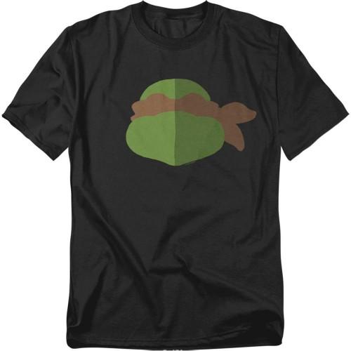 Teenage Mutant Ninja Turtles Unisex Adult Michelangelo Face T-Shirt