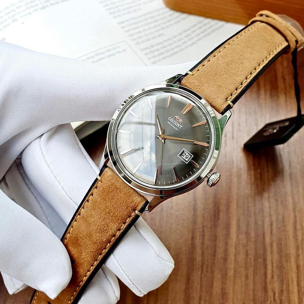 Orient Bambino Версия 4 Классические автоматические мужские часы FAC08003A0 AC08003A