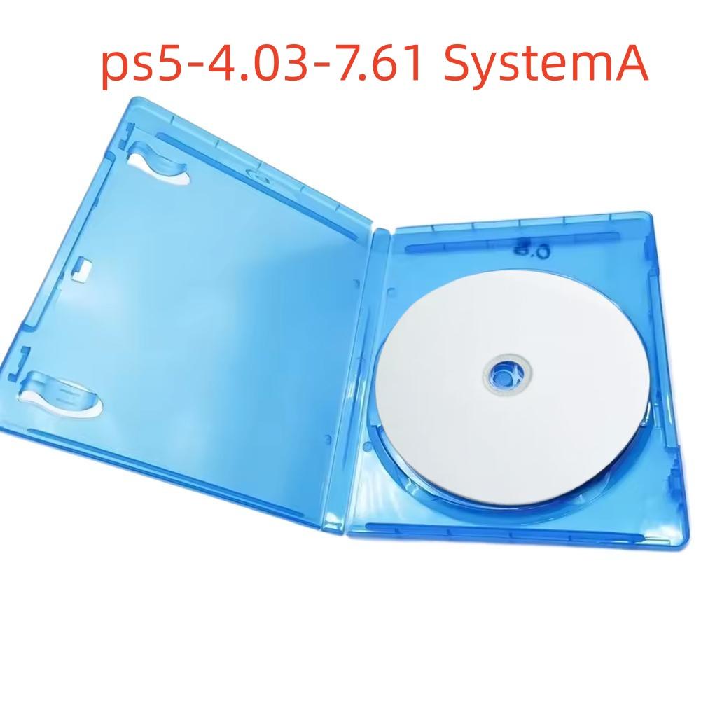 Для PS4 12.52 Взломанная система Загрузочный диск BD-J Совместим с прошивками 9.00-12.52 и аксессуары против царапин