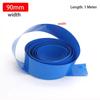 1Meter/Pack 18650 Battery Pack Heat Shrink Tube PVC Tape Sleeves Durable Shrinkable Film