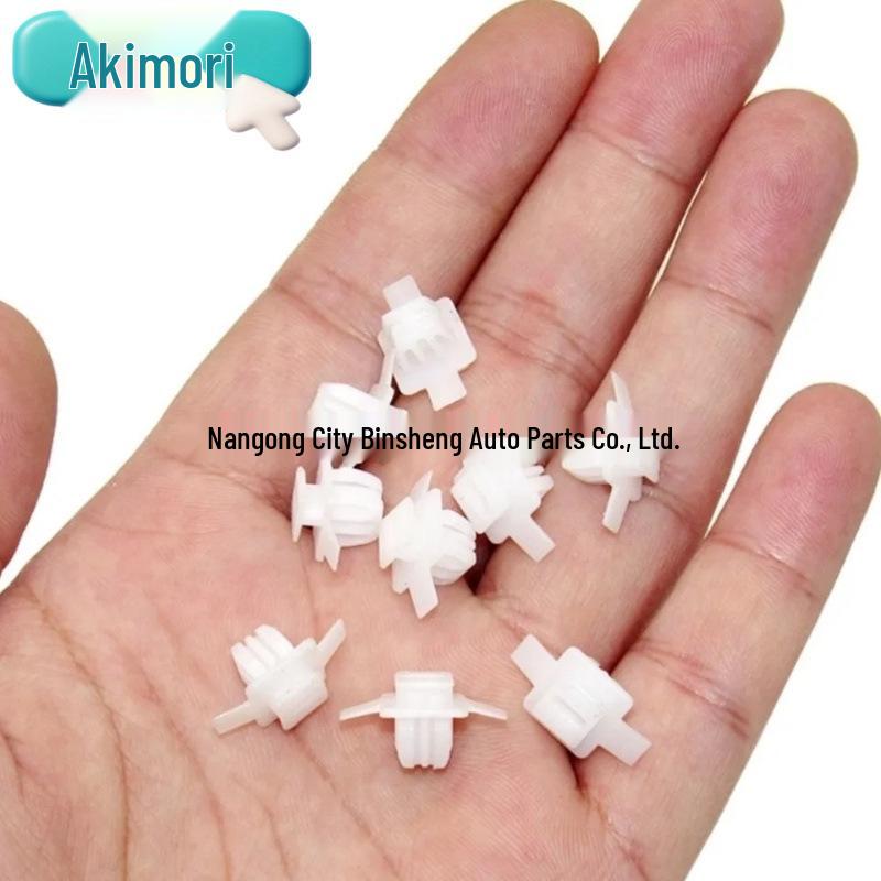 Подходит для 30 шт. OEM № 91513-SMG-E11 Клипсы для молдинга крыла для Honda Pilot/Element