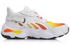 Li Ning Butterfly Low top Chunky Sneakers Women's White Orange AGCN276-5
