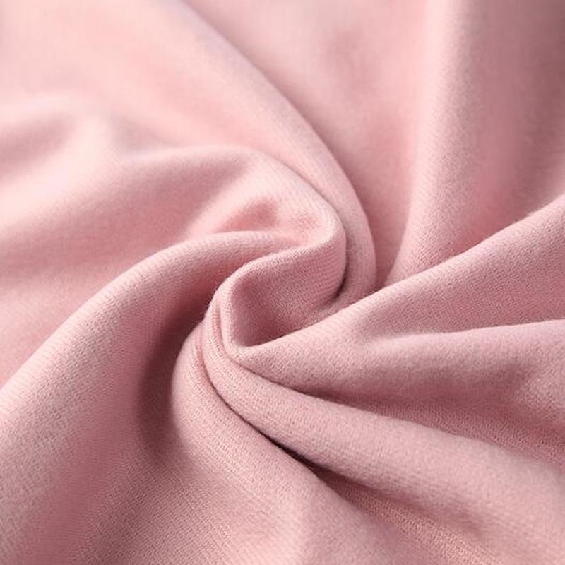 Женский зимний шарф, шарфы из чистого кашемира с кисточкой, теплая повязка на голову с толстой шеей, женские шали, обертывания