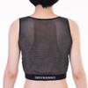 Millet Drynamic Mesh Size Походное нижнее белье Женский бюстгальтер, MIV02104, Черный-Noir (Новый логотип), М,