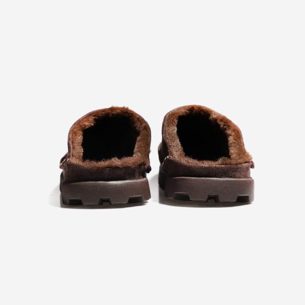 J.Dawl J.Dawl Clog Fur Slippers Coke Mocha Choco_MOCHA CHOCO_JD50-43822W7F001MC