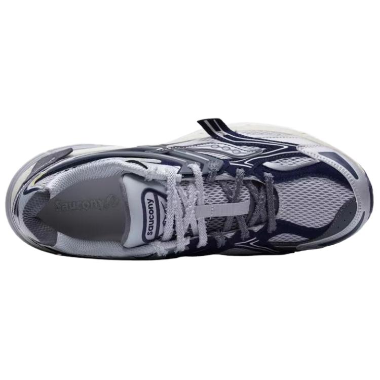 SAUCONY Беговые кроссовки Kinvara Essence 4 Унисекс Серебристо-серые S79091-4
