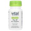 Vital Nutrients, Hyperbiotics®, Pro-15®, пребиотик + пробиотик, 30 веганских микрогранул