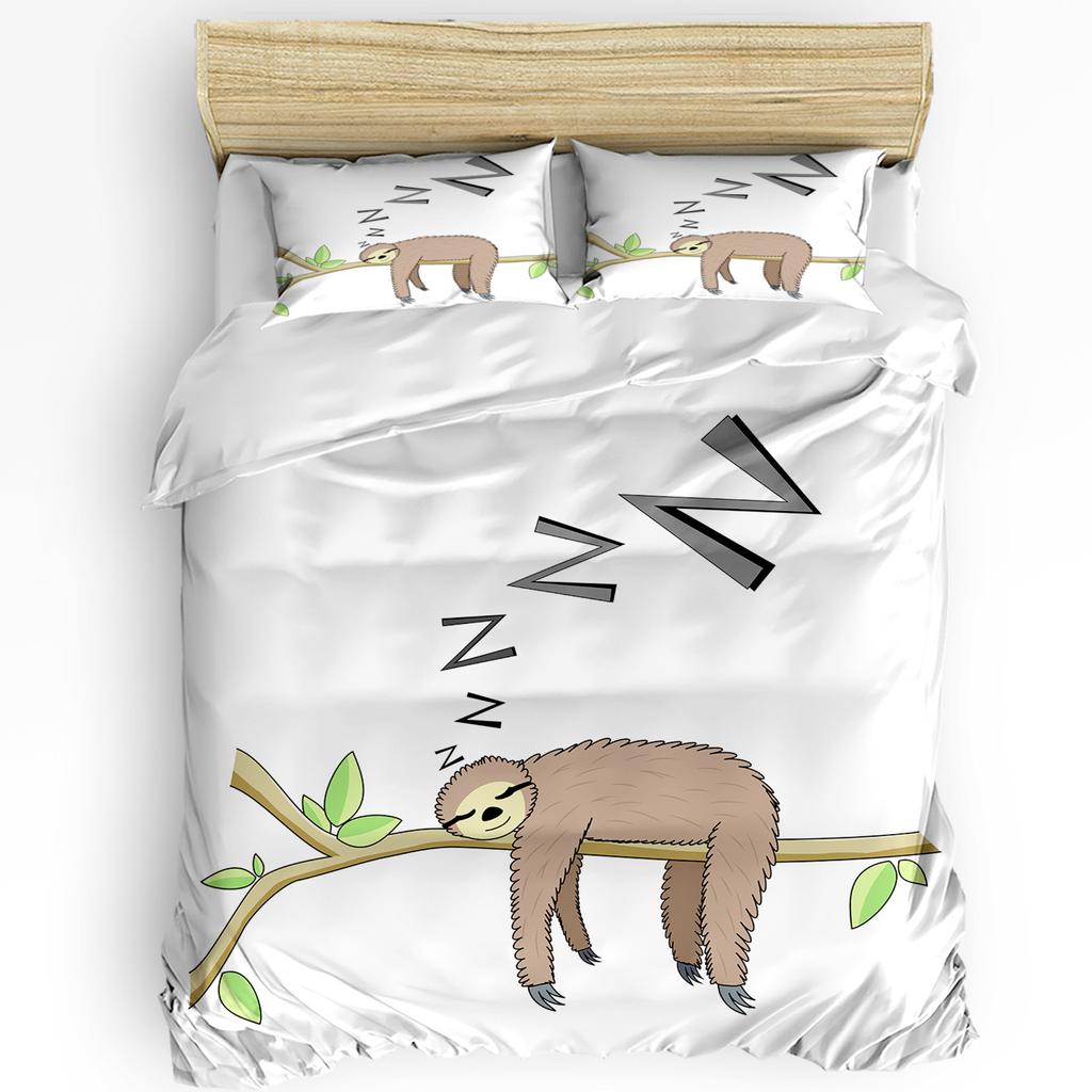 Animal Green Fish Duvet Cover Bed Bedding Collection For Double Home Textile Quilt Cover Pillowcases Bedroom Bedding Collection No Linen