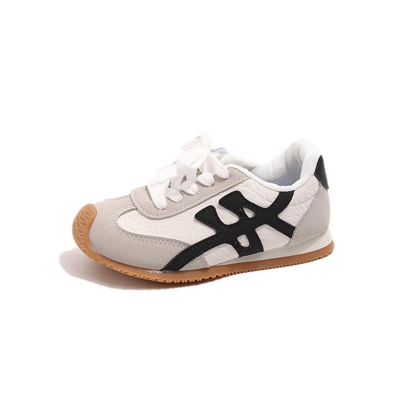 Детские кроссовки Forrest Gump 2025 новые дышащие повседневные кроссовки для девочек весна-осень спортивная обувь для мальчиков сетчатые кроссовки для детей среднего и старшего возраста