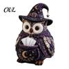 Handmade Quilted Tissue Cover DIY Box Kit, Owl Shape, Soft Textures Patchwork Fabric Craft Kit for Adults Sewing Handicraft Enthusiast Beginners