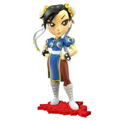 Street Fighter Chun-Li 7" Виниловая статуэтка Knock-Outs