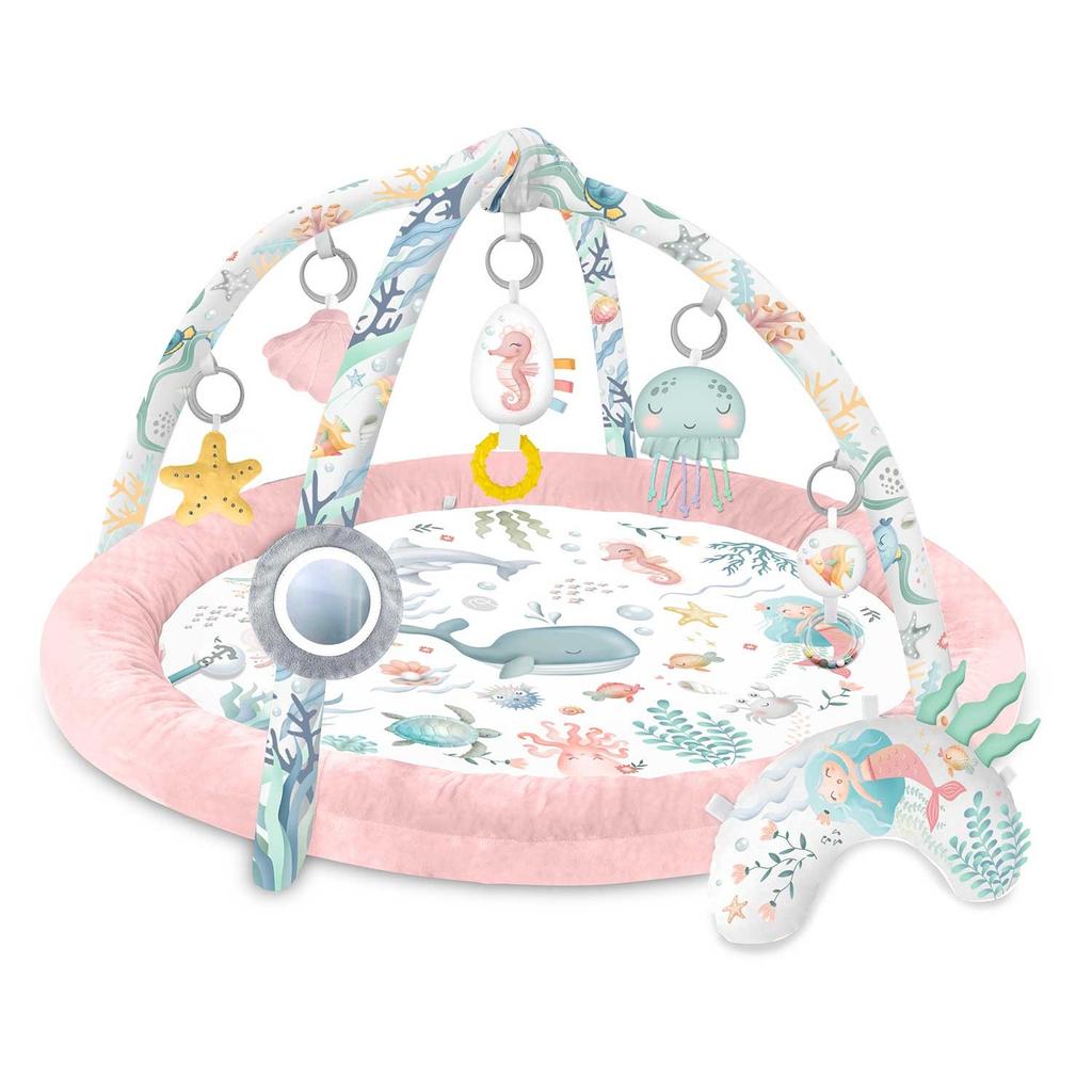 Интерактивный игровой коврик Ocean Nukido - Розовый