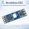 2S-3S DC 5V-16V 8A Mini RC Model Brushless ESC PWM Motor Driver ESC Board DL03 for 1104 1106 1306 Brushless Motors