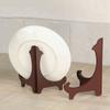 Decorative Storage Bracket Home Decor Foldable Display Stand Easel Storage Rack Plate Rack