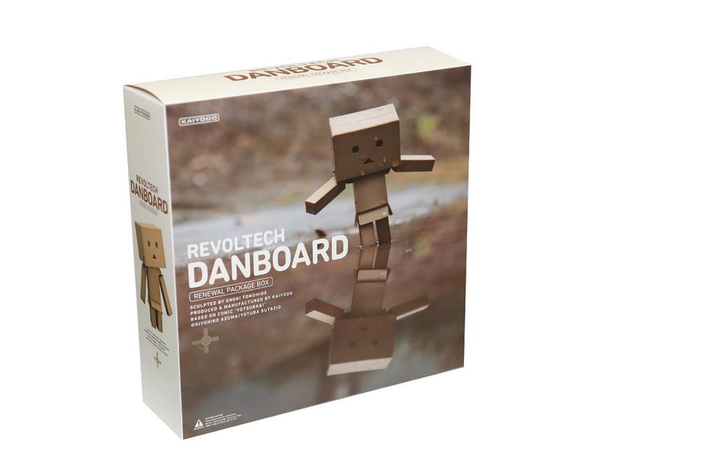 Revoltech Danbo 130 мм окрашенная подвижная фигурка Ёцубато! [КОРОБКА ДЛЯ МАКИЯЖА] Приблизительно. АБС и ПВХ (версия для перепродажи)