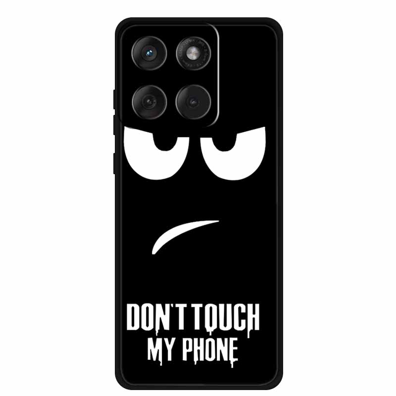 For Motorola Moto X70 Air 5G Case 6.7" Soft Silicone TPU Luxury Anti Protective Bumpe for Motorola Edge 70 5G Cartoon Back Cover