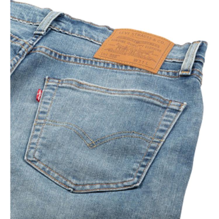 Levi's Denim Shorts Men's Blue Moderate 34505-0207