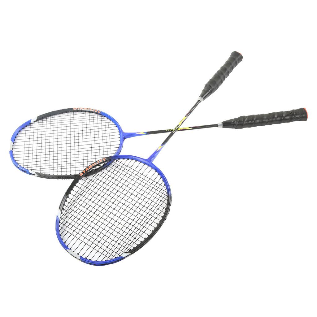 2 шт. ракетка для бадминтона из углеродного сплава, сверхлегкий спортивный аксессуар для тренировок и соревнований