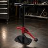 Repair Tricycle Lift Maintenance Jack with Ratcheting Lever Stable Service
