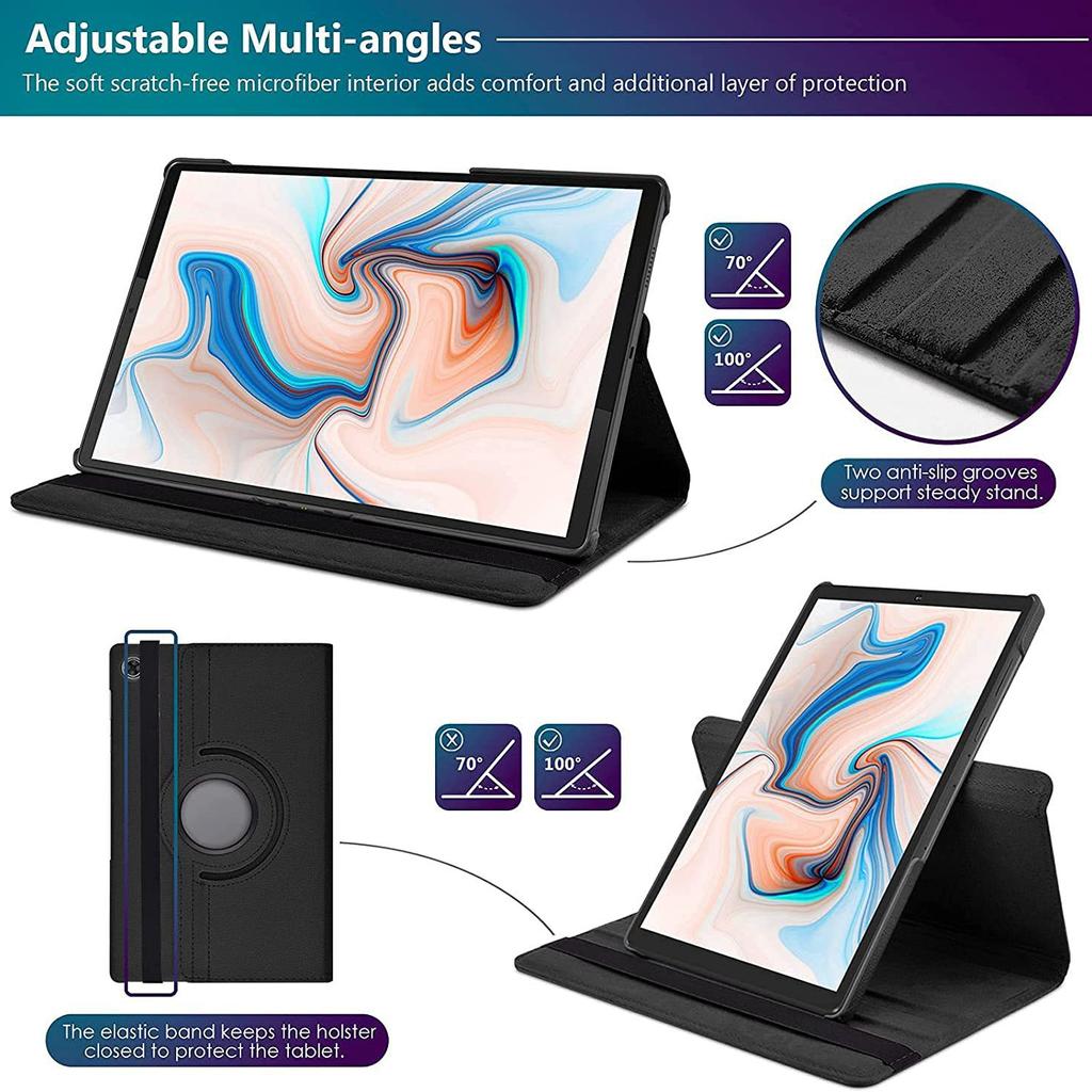 Чехол для планшета Realme Pad 10,4 дюйма, 2021, RMP2102, RMP2103, кожаный чехол 360, смарт-чехол для нового OPPO Pad 11, 2022, чехол