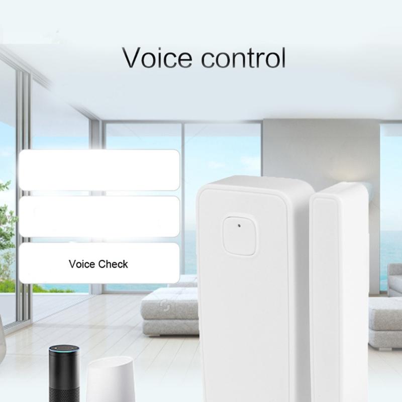 Магнитные Датчики Двери Сигнализация WIFI Сигнализация Безопасности Дистанционное Управление Детектор Открытия Закрытия Противоугонные Датчики Двери