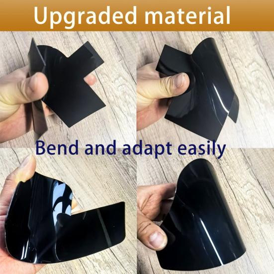 1/4 шт. парикмахерская карта для улучшения цвета линии роста волос борода инструмент для придания формы мужской линии роста волос