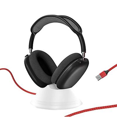 Базовая подставка для наушников для AirPods Max, магнитная зарядная подставка для наушников, станция-держатель для гарнитуры, зарядная полка, базовая зарядная станция для гарнитуры AirPods