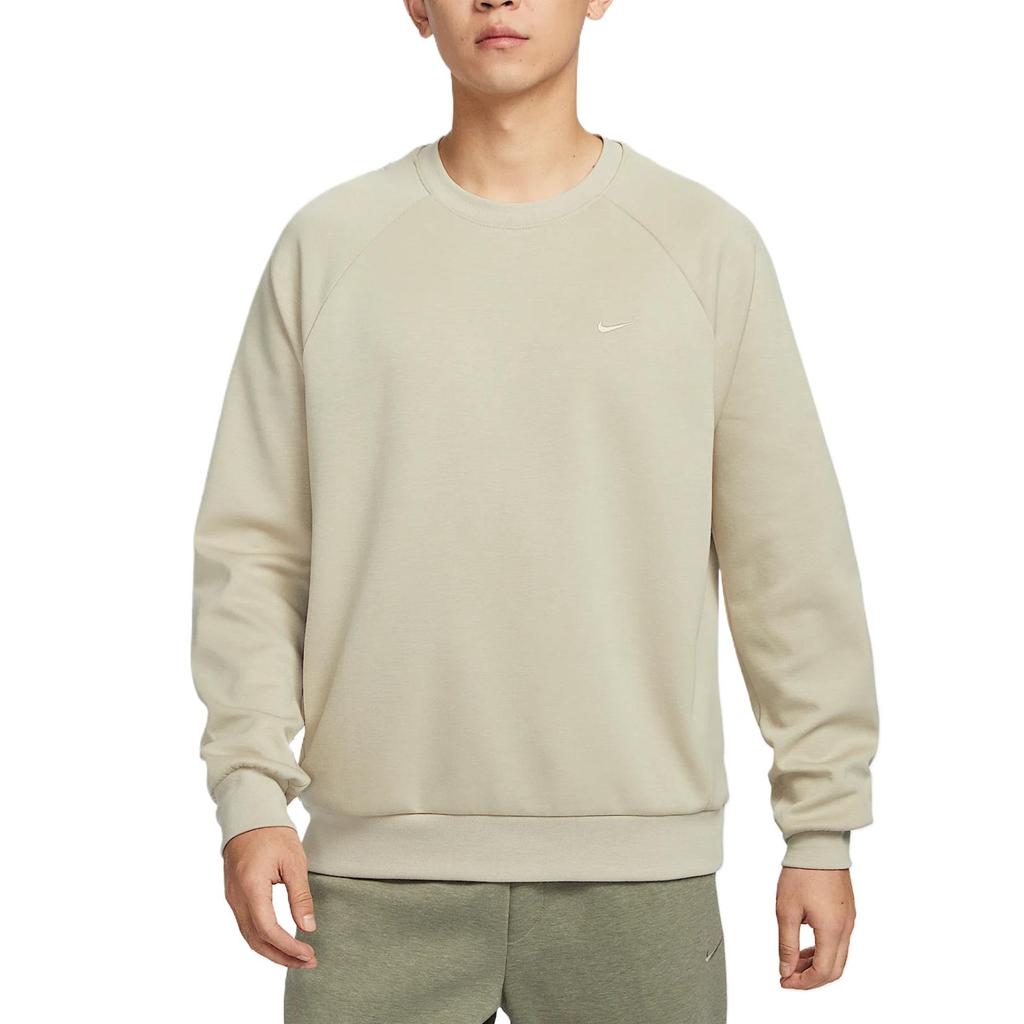 Nike Мужская флисовая толстовка с длинным рукавом и молнией Dri-FIT UV Performance FZ0972-251