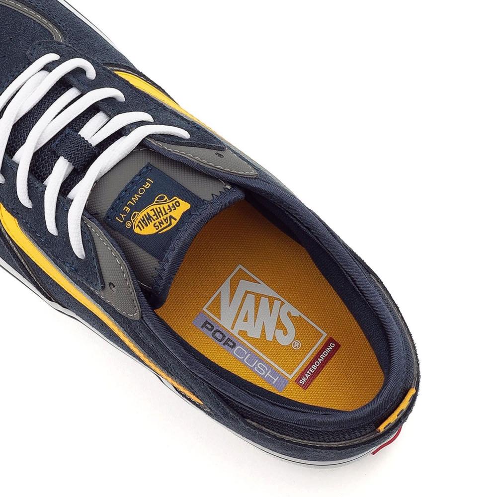 Vans Skate Rowley Vn000da2yy0 Navy Yellow