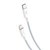 Dudao L6E Cable Usb Type C - Lightning Pd 20W 1M White (L6E)