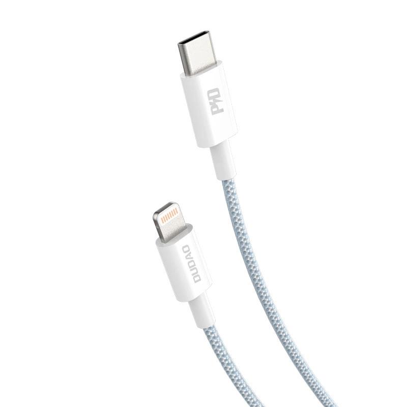 Dudao L6E Cable Usb Type C - Lightning Pd 20W 1M White (L6E)