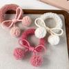1pc Plush Bear Hair Rings for Women Girls Rubber Band High Elastic Hair Ropes Cute Kawaii Hair Accessories Hair Twister