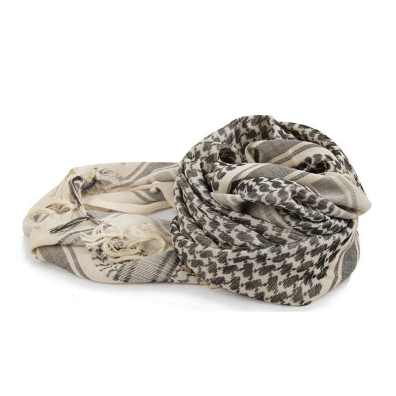 Military Thicken Muslim Hijab Multifunction Tactical Scarf Shawl Arabic Keffiyeh Scarves EMA