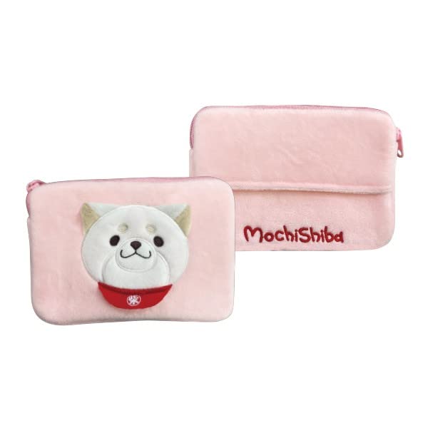SK Japan Мини-чехол для салфеток Mochishiba the Loyal Dog, Уме