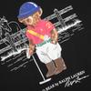 Polo Ralph Lauren Summer Unisex100% Cotton Polo Bear T-Shirt with Jockey Bear Print & Signature