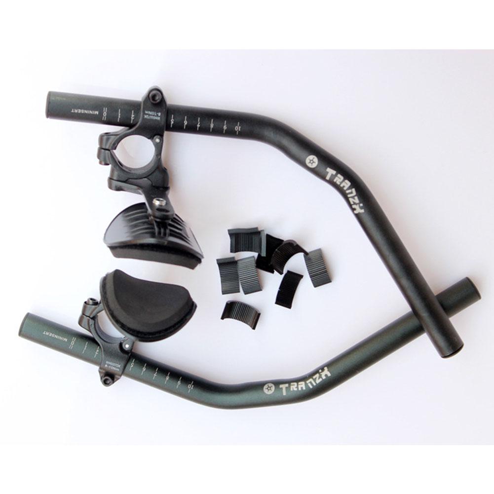 Mountain Bike Rest Handle Bar Highway Bike Aluminum Alloy Handle