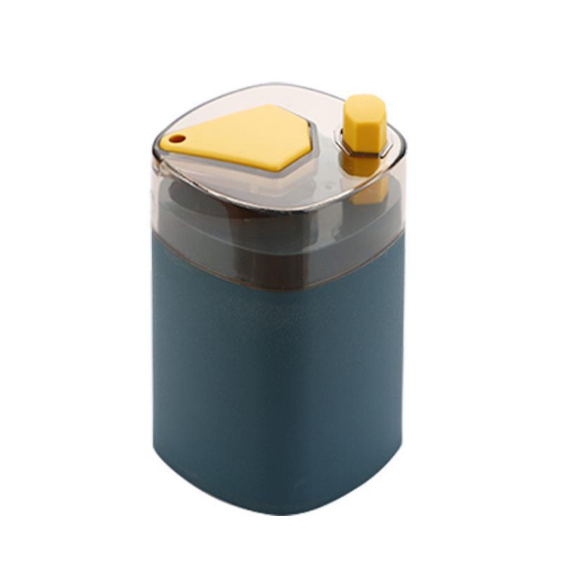 Высококачественный ящик для хранения зубочисток нажимного типа — креативный дизайн с функцией автоматического выдвижения